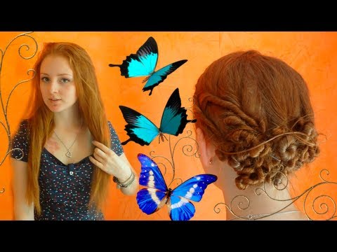 Летняя прическа ? ЛЕГКО И БЫСТРО Летняя прическа ? ЛЕГКО И БЫСТРО