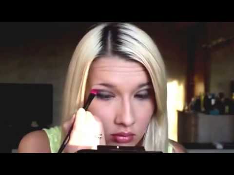 Макияж и прическа на Новый Год New Year make up & hair tutorial YouTube