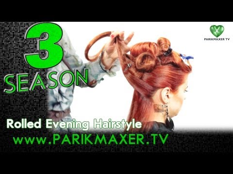 Объемная вечерняя прическа. Ирина Лазарева. parikmaxer tv парикмахер тв Объемная вечерняя прическа. Ирина Лазарева. parikmaxer tv парикмахер тв