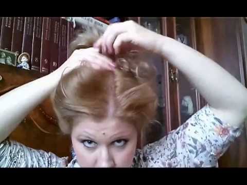 Простая прическа на лето Простая прическа на лето