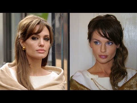 Спец-Макияж и прическа Анджелины Джоли (KatyaWorld)
