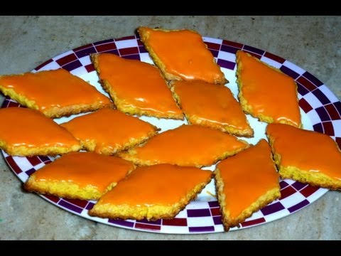 Апельсиновые Печенья с Творогом + Рецепт Глазури Апельсиновые Печенья с Творогом + Рецепт Глазури