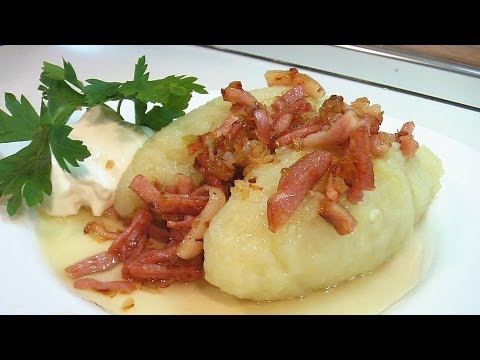 Цепелины видео рецепт Цепелины видео рецепт