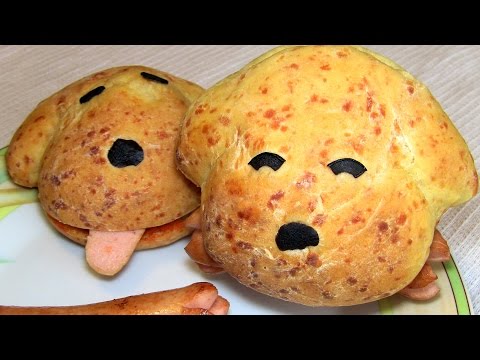 Домашние сырные булочки - собачки / Рецепт быстрых булочек