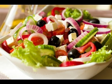 Греческий салат (рецепт приготовления)