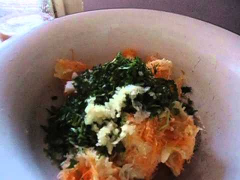кабачковые оладьи вкусные -кулинарный рецепт