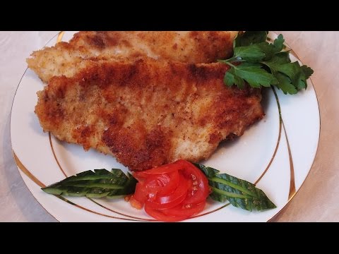 Как  разделать и приготовить Морского ОКУНЯ   вкусный рецепт how to cook fish