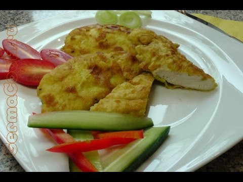 Куриные грудки карри - видео рецепт от GermaCook