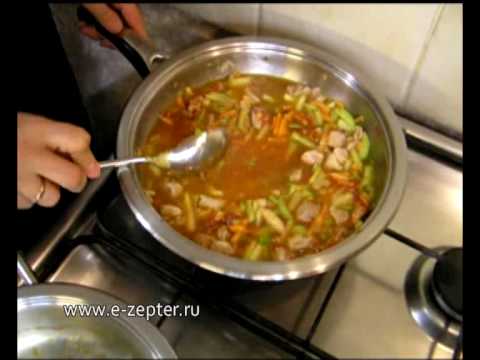 Лагман - видео рецепт Лагман - видео рецепт