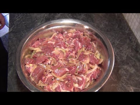 Маринуем Шашлык из свинины рецепт Маринуем Шашлык из свинины рецепт