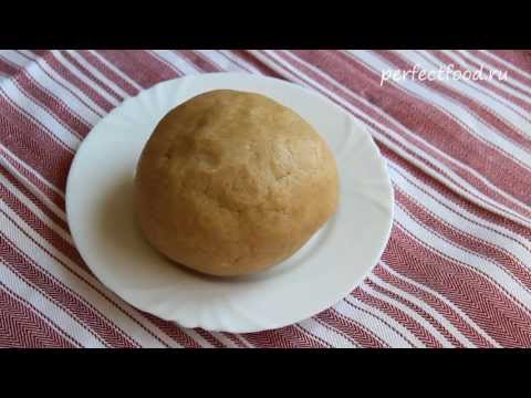 Песочное тесто. Рецепт без яиц Песочное тесто. Рецепт без яиц