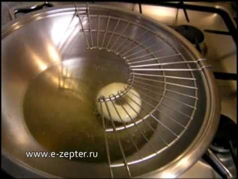 Пончики в шоколадной глазури - видео рецепт Пончики в шоколадной глазури - видео рецепт