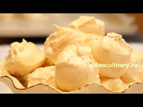 Рецепт - Безе с сюрпризом от http://videoculinary.ru Рецепт - Безе с сюрпризом от http://videoculinary.ru