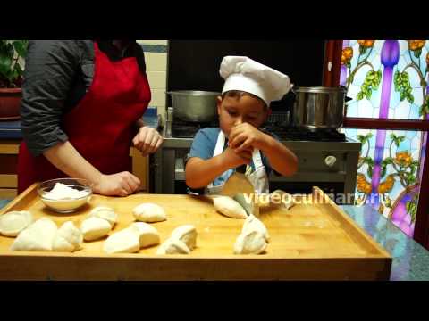 Рецепт - Ближневосточная Пита от http://videoculinary.ru Бабушка Эмма Рецепт - Ближневосточная Пита от http://videoculinary.ru Бабушка Эмма