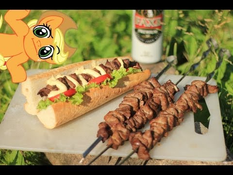 Рецепт шашлычка из говядины Рецепт шашлычка из говядины