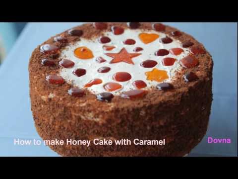 рецепт торт медовый Honey cake рецепт торт медовый Honey cake