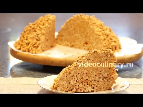 Рецепт - Торт Муравейник от http://videoculinary.ru Рецепт - Торт Муравейник от http://videoculinary.ru