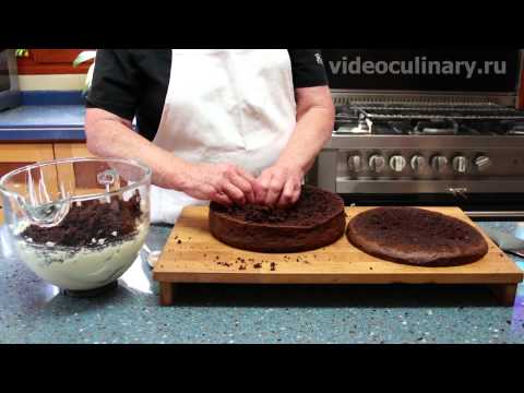 Рецепт - Торт Пьяная вишня от http://videoculinary.ru Бабушка Эмма Рецепт - Торт Пьяная вишня от http://videoculinary.ru Бабушка Эмма