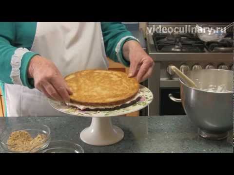 Рецепт - Торт Сметанник от http://videoculinary.ru Бабушка Эмма Рецепт - Торт Сметанник от http://videoculinary.ru Бабушка Эмма