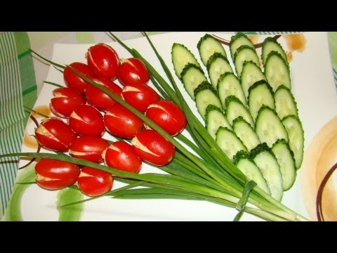 Салат тюльпан Салат тюльпан