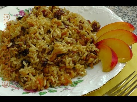Сладкий плов с сухофруктами - видео рецепт от GermaCook Сладкий плов с сухофруктами - видео рецепт от GermaCook