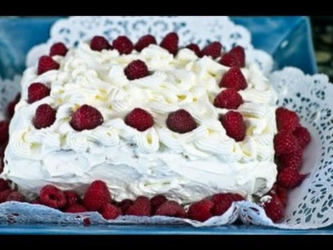 Сладкое: Лучший Рецепт Торта 'Три Молока' Видео