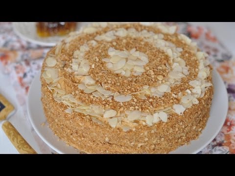 Торт Медовик. Готовим дома Торт Медовик. Готовим дома