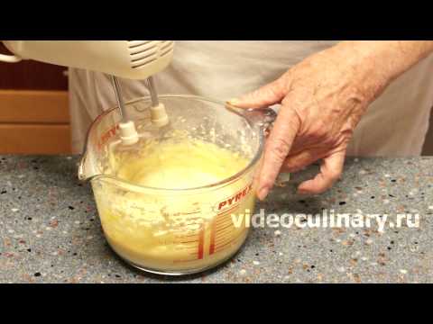 Заварной Крем  -  Классический Рецепт от Бабушки Эммы