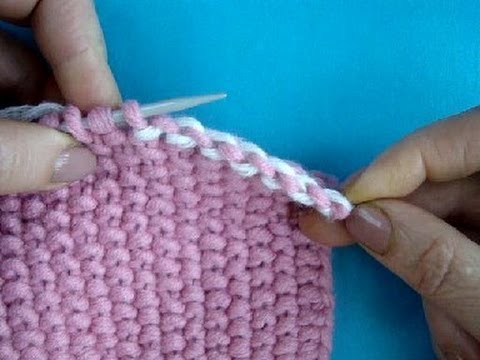Как закрыть петли иглой - Вязание спицами Как закрыть петли иглой - Вязание спицами