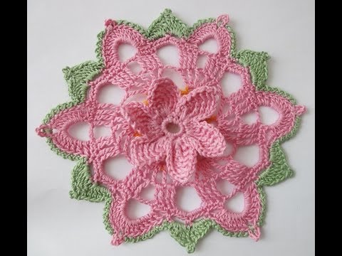 Салфетка, украшение на банку Вязание крючком Crochet Napkin Салфетка, украшение на банку Вязание крючком Crochet Napkin