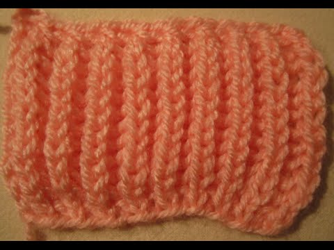 ВЯЗАНИЕ СПИЦАМИ! АНГЛИЙСКАЯ РЕЗИНКА!Вязание для начинающих.knitting.