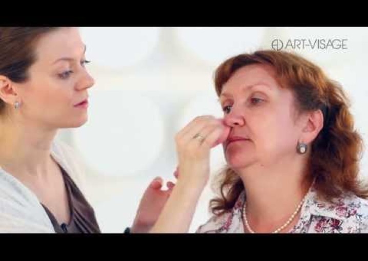 Мастер-класс от Art-Visage: дневной макияж для женщин элегантного возраста