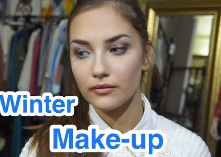 Winter make-up tutorial/ Зимний макияж/ TheSvoyparen & The Look