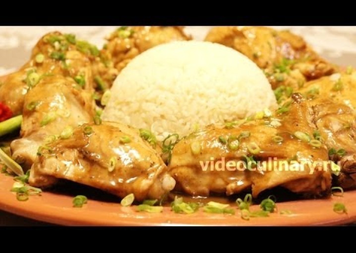 Рецепт - Адобо из курицы от http://videoculinary.ru