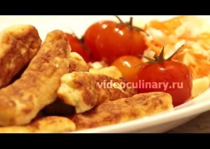 Рецепт - Картофельные палочки, жаренные в топленом масле от http://videoculinary.ru