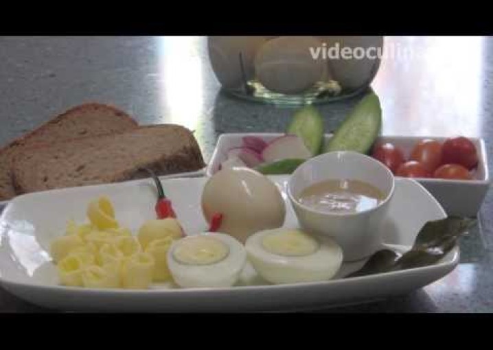 Рецепт   Маринованные яйца