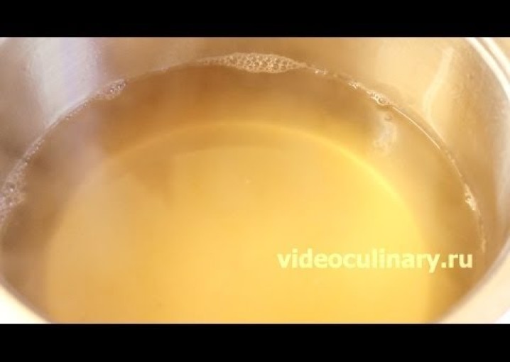 Рецепт - Овощной бульон от http://videoculinary.ru
