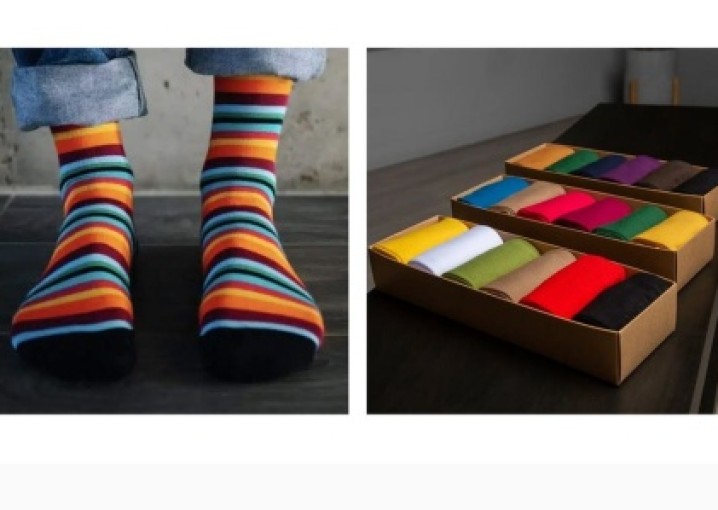 Популярні матеріали для виготовлення шкарпеток