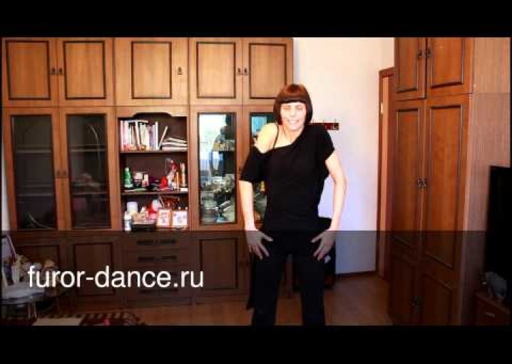 3-я тренировка "Танцевальный фитнес для молодых мам"