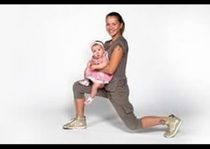 Молодым мамам:упражнения от фитнес-инструктора