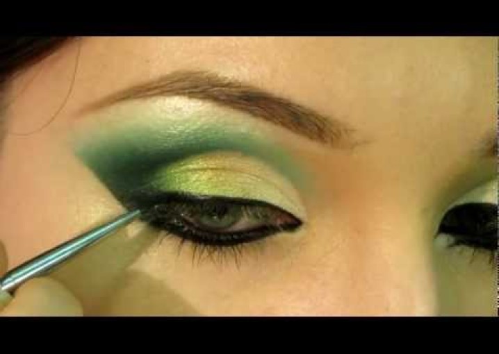 Arabic makeup 1 /// Арабский макияж 1 (ENG SUBs)