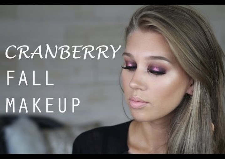 Cranberry Look | ЯРКИЙ макияж на ОСЕНЬ