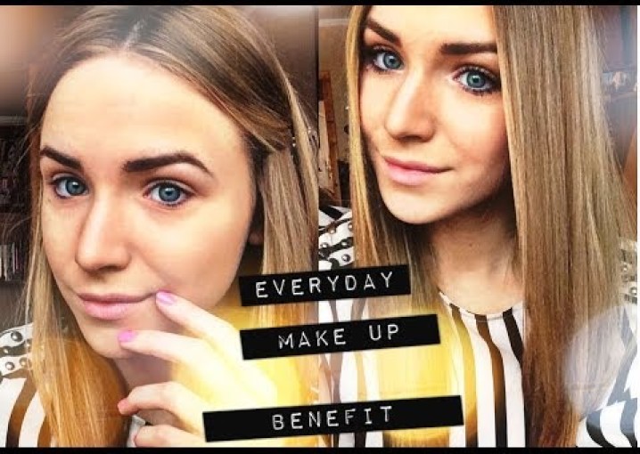 EASY EVERYDAY MAKE UP [ ПРОСТОЙ ЕЖЕДНЕВНЫЙ МАКИЯЖ ]