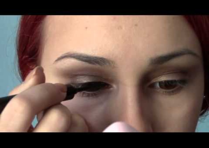 Макияж на Хэллоуин  Кошачий макияж  Makeup for Halloween  Halloween makeup tutorial