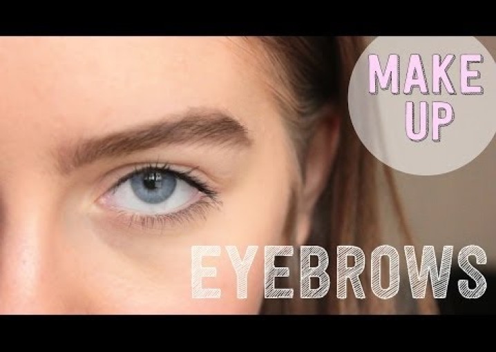 Натуральный макияж бровей / Natural eyebrow makeup | Beauty Blanc