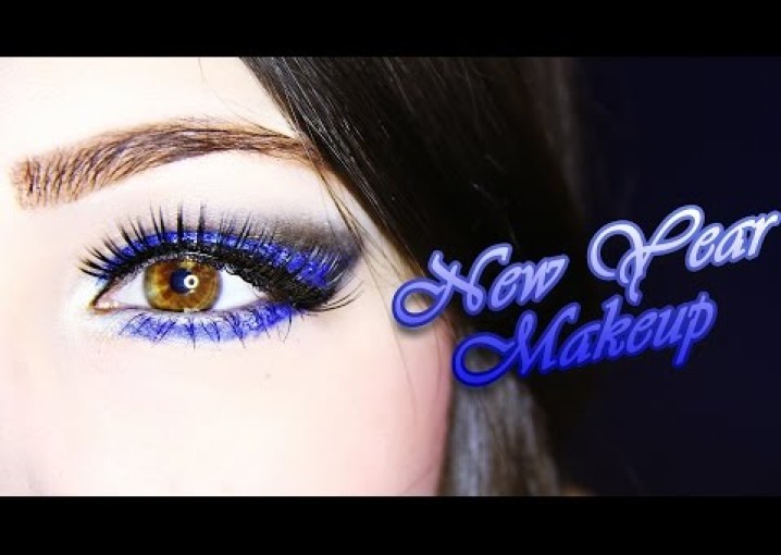 Новогодний макияж 2015 / New Year Makeup Tutorial 2015