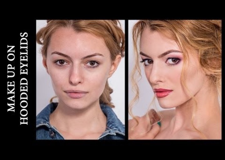 Особенности макияжа для нависших век  Make Up on Hooded Eyelids