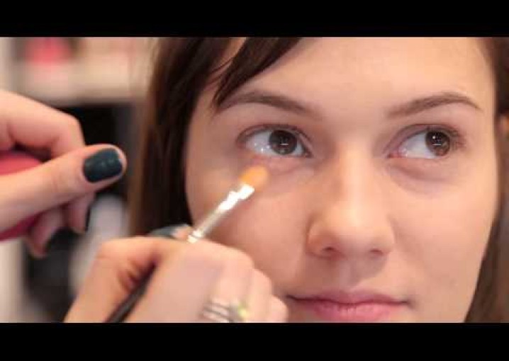 Видео урок Дневной макияж Тональные средства Tory Noise Inglot