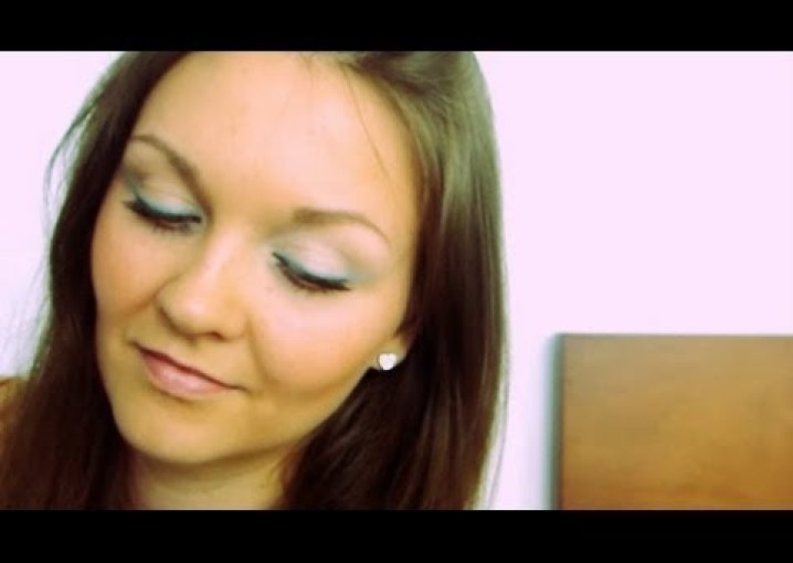 Яркие Стрелки -  Модный Летний Макияж 2013 Cute Summer Make Up