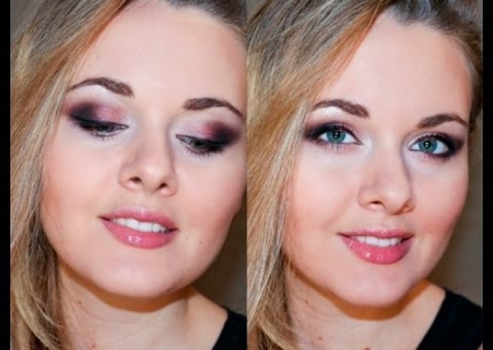Яркий макияж на День Святого Валентина 2014 / Valentine's day makeup